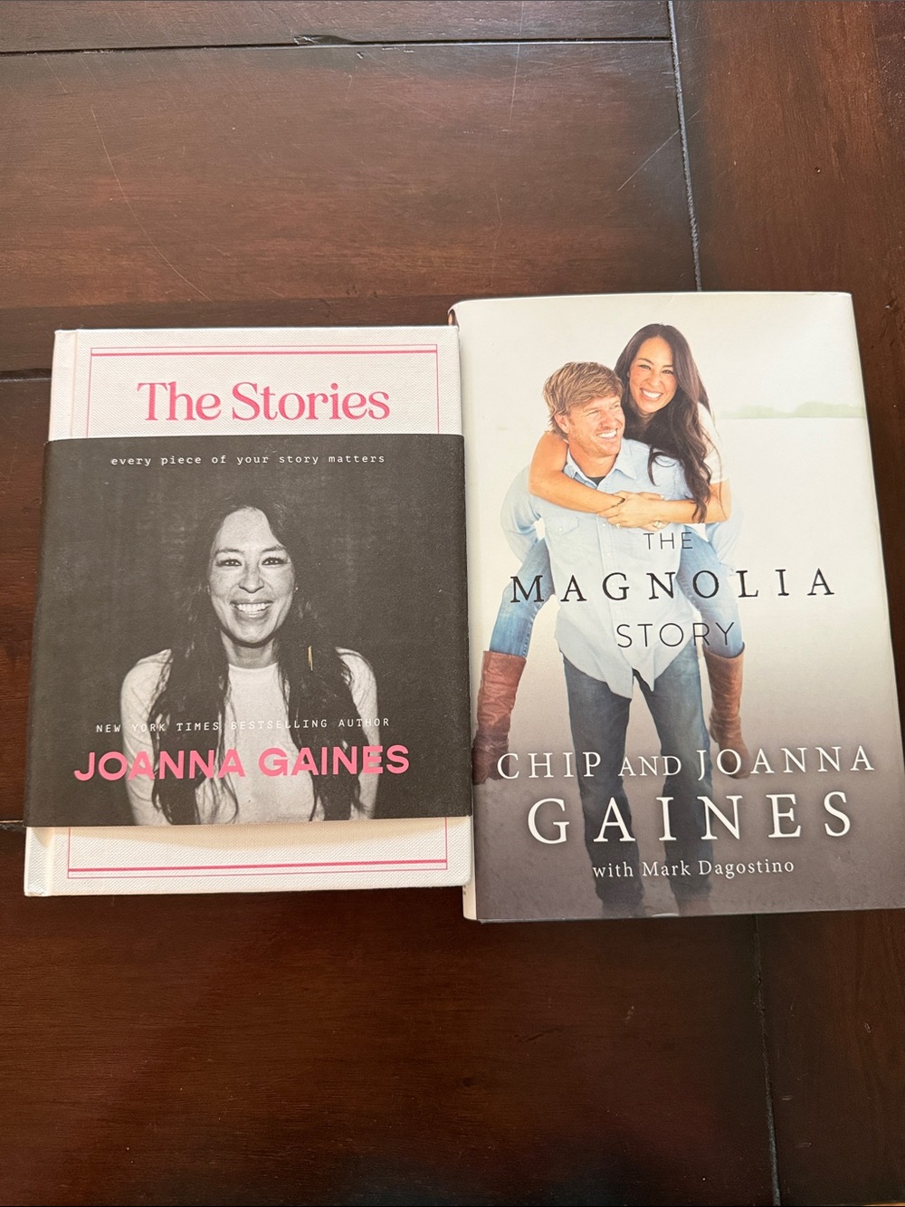 2 Magnolia Joanna Gaines hard back books